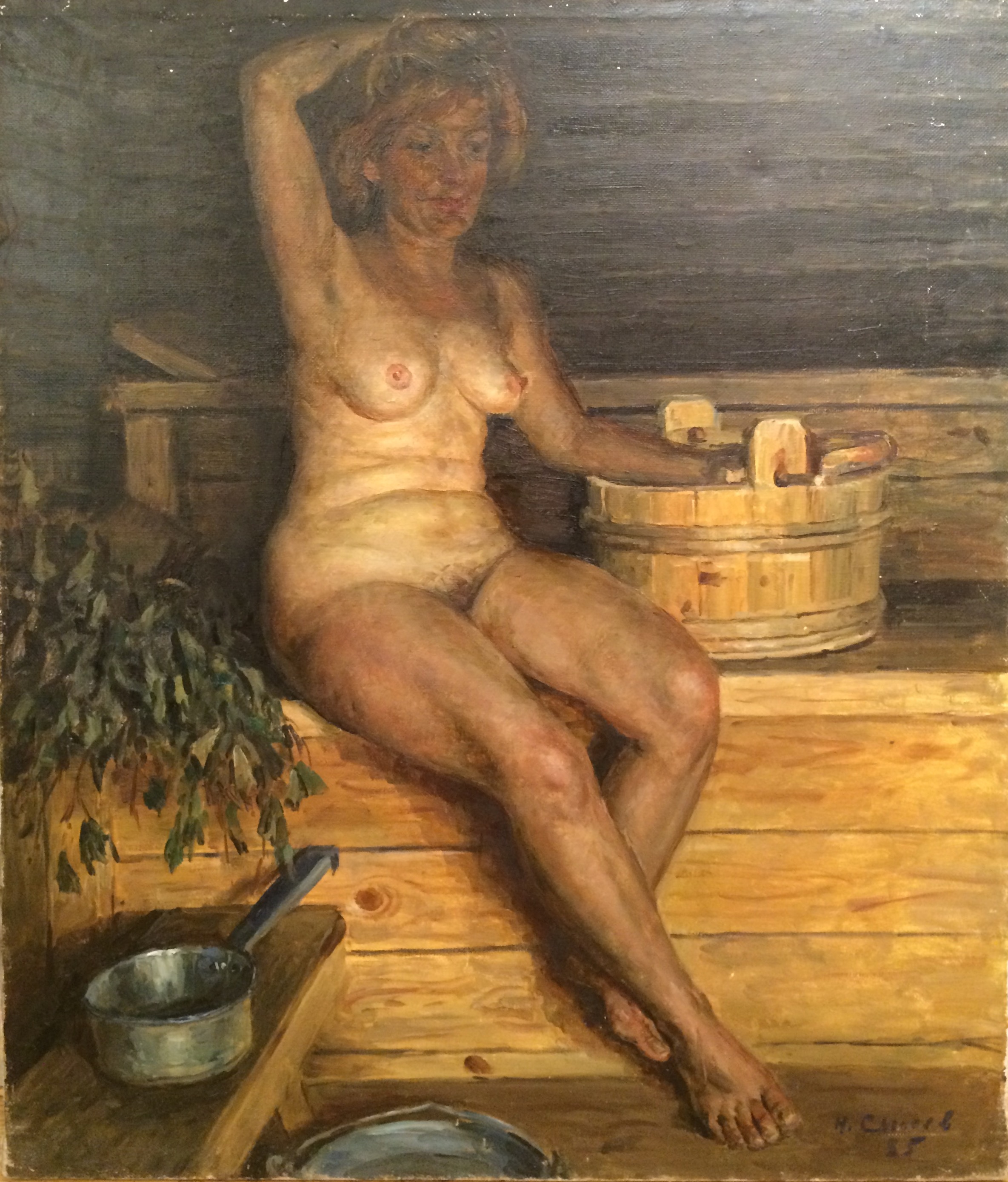 русская баня с голыми фото 101
