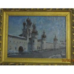 Голиков В. В. Ростовский Кремль ночью