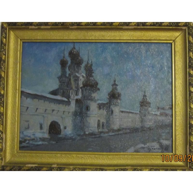 Голиков В. В. Ростовский Кремль ночью