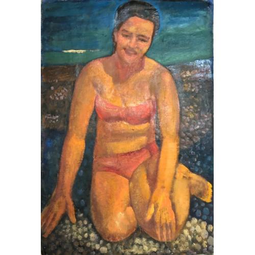Мызников Г.С. Женщина в купальнике