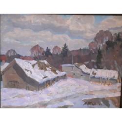 Телегин В.П. Облачный день