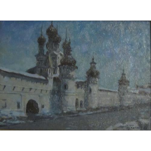 Голиков В. В. Ростовский Кремль ночью