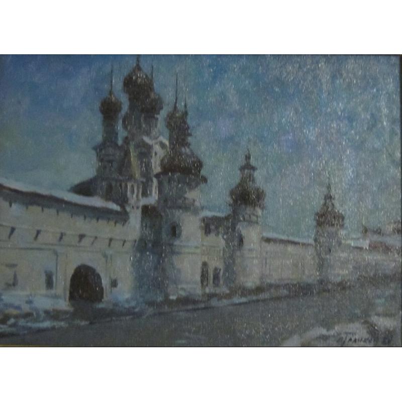 Голиков В. В. Ростовский Кремль ночью