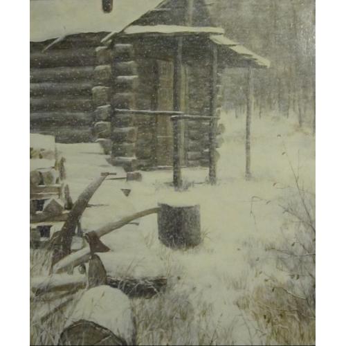 Елагин А. Б. Снег