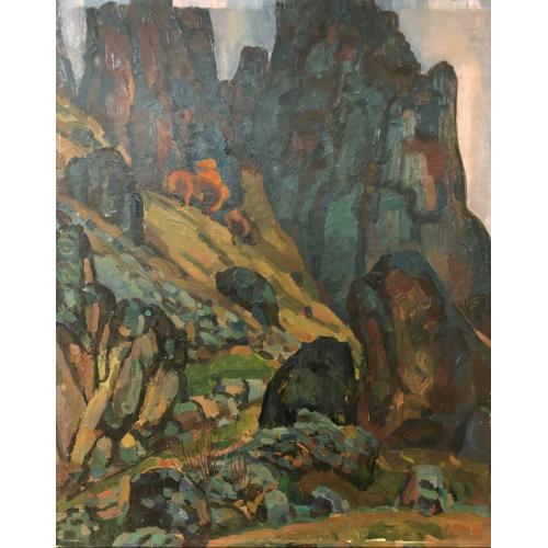 Адвадзе В.Н. Скалы