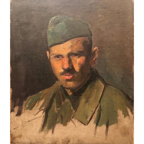 Лекомцев К.М. Солдат