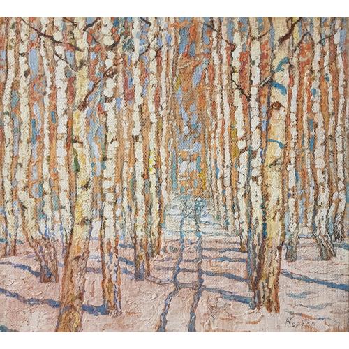 Корбан В.В. Первый снег