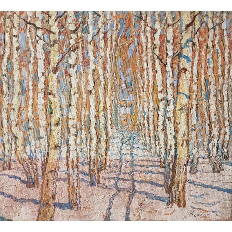 Корбан В.В. Первый снег