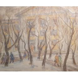 Дехтерева Т.А. Город Иваново.  Текстильные институт имени Фрунзе