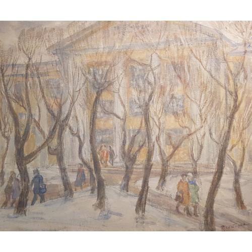 Дехтерева Т.А. Город Иваново.  Текстильные институт имени Фрунзе