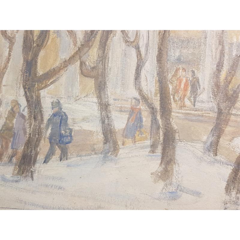 Дехтерева Т.А. Город Иваново.  Текстильные институт имени Фрунзе