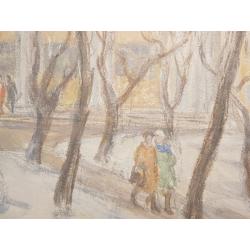 Дехтерева Т.А. Город Иваново.  Текстильные институт имени Фрунзе