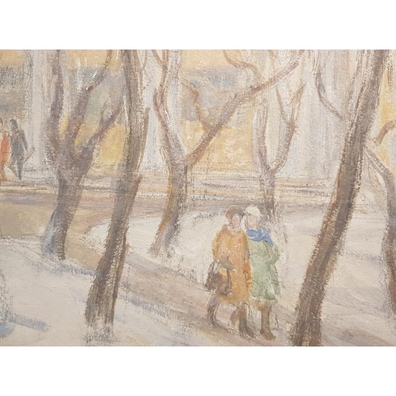 Дехтерева Т.А. Город Иваново.  Текстильные институт имени Фрунзе