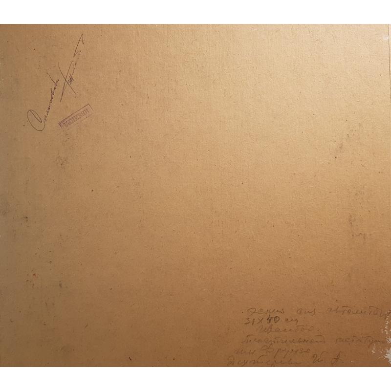 Дехтерева Т.А. Город Иваново.  Текстильные институт имени Фрунзе