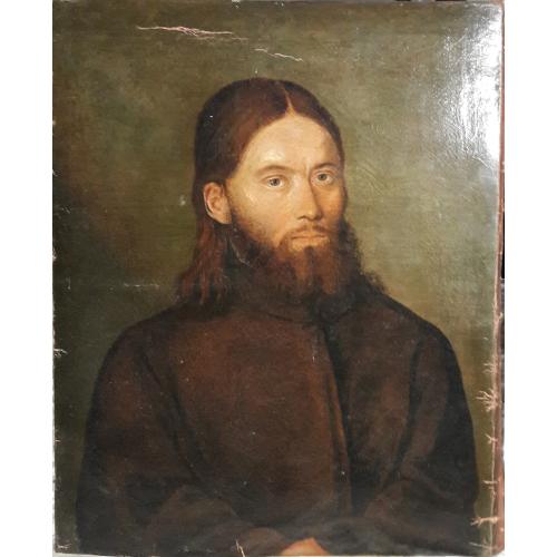 Неизвестный художник. «Мужской поясной портет»