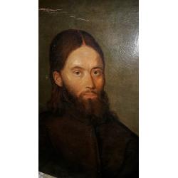 Неизвестный художник. «Мужской поясной портет»