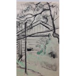 Филимонов А.И. Около дома