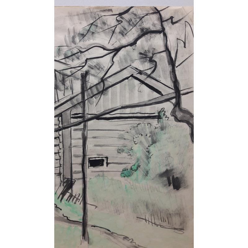 Филимонов А.И. Около дома