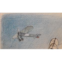 Андреев Н.И. Иллюстрация к книге Как человек научился летать