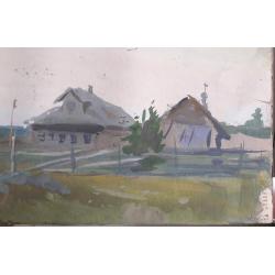 Гаврилкевич Е.Г. Северная деревня