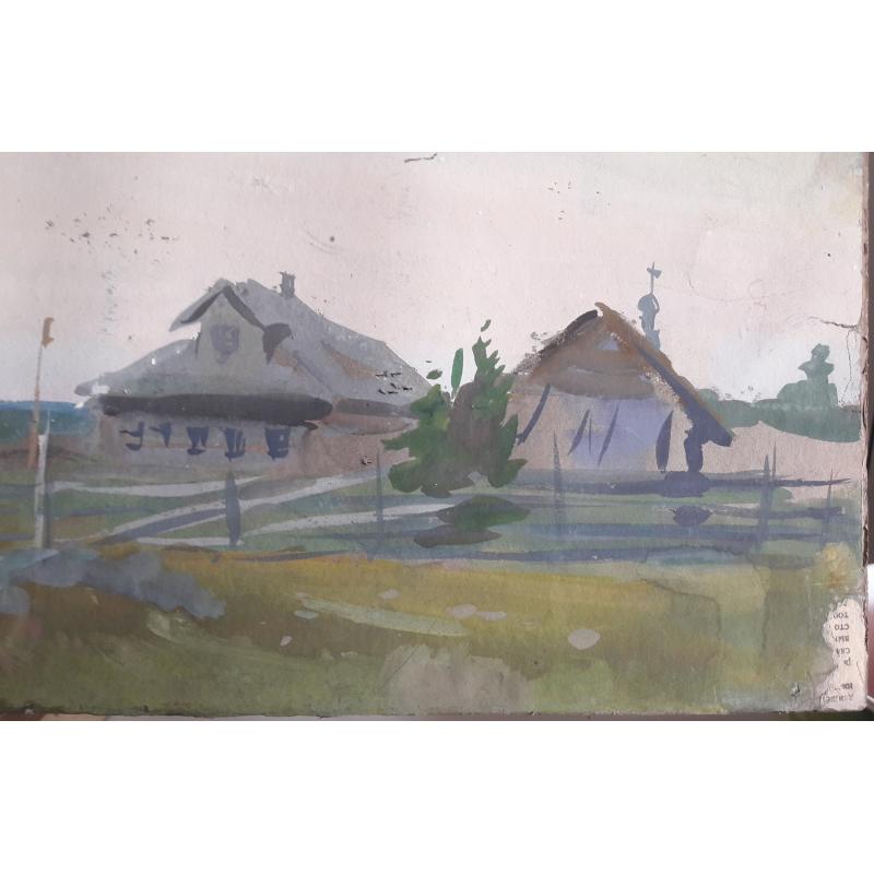 Гаврилкевич Е.Г. Северная деревня