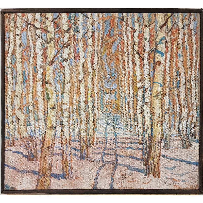 Корбан В.В. Первый снег