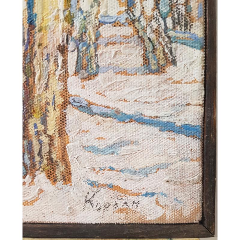 Корбан В.В. Первый снег