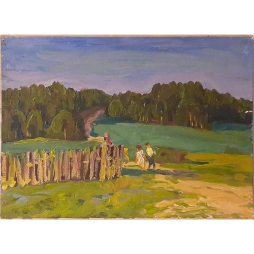 Кувин А.И. Летний день