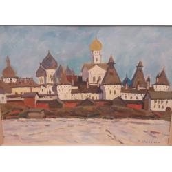 Телегин В.П. Древние стены