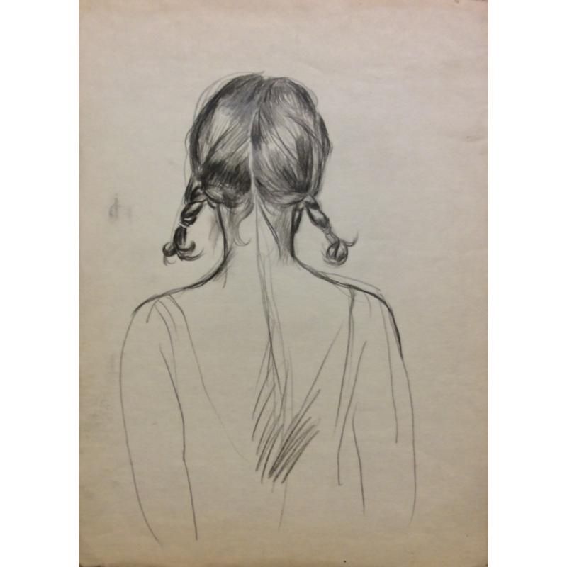 Барвенко В.П. « Голова девочки»