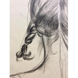 Барвенко В.П. « Голова девочки»