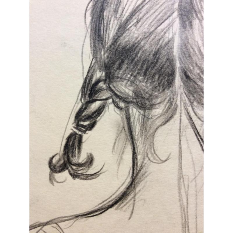 Барвенко В.П. « Голова девочки»