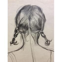 Барвенко В.П. « Голова девочки»