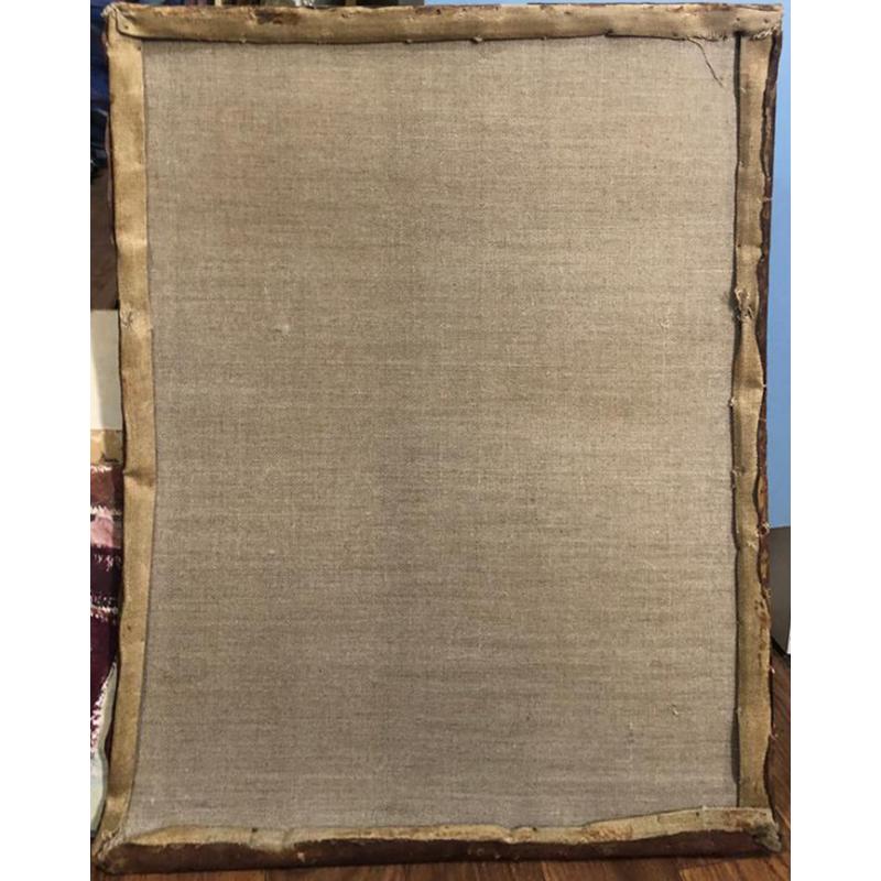 Неизвестный художник. «Мужской поясной портет»