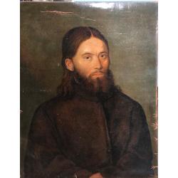 Неизвестный художник. «Мужской поясной портет»