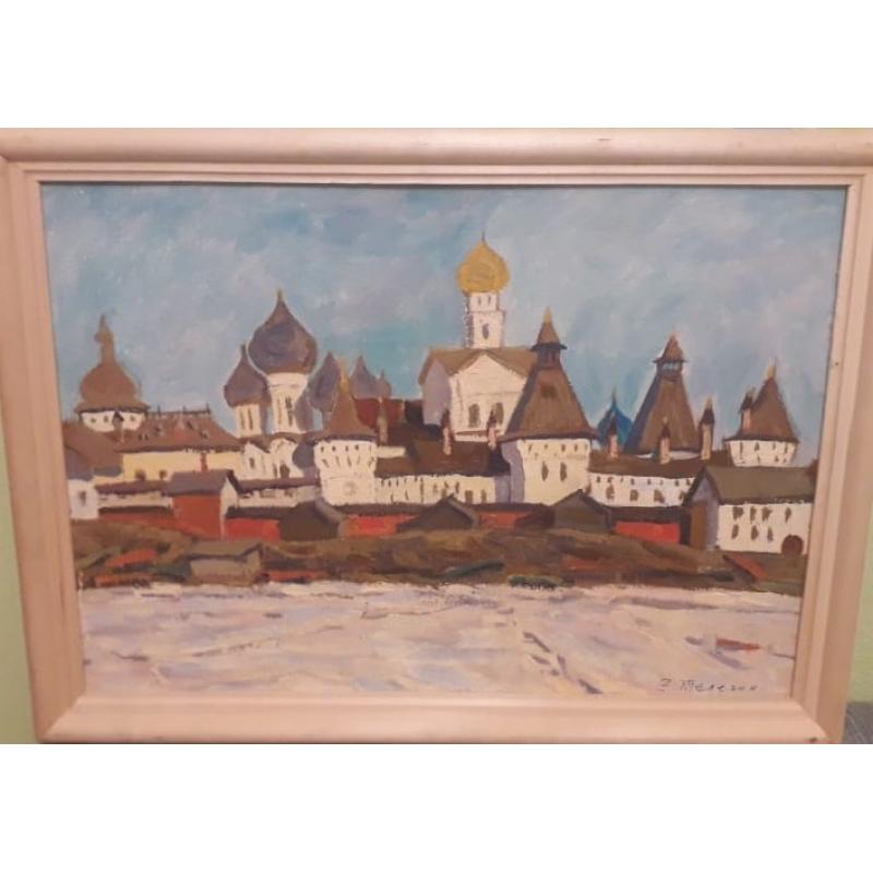 Телегин В.П. Древние стены