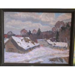 Телегин В.П. Облачный день