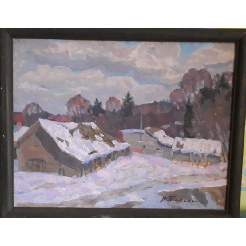 Телегин В.П. Облачный день