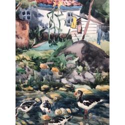 Карамушко Л.С.  «Гуси»