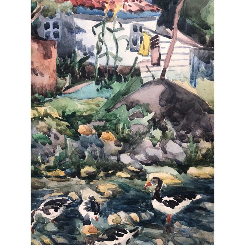 Карамушко Л.С.  «Гуси»