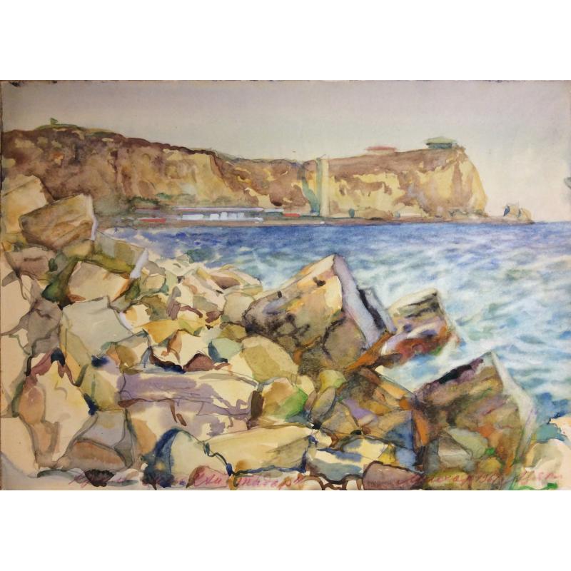 Хряков А. Ф. Мыс Ай-Тодор. Крым