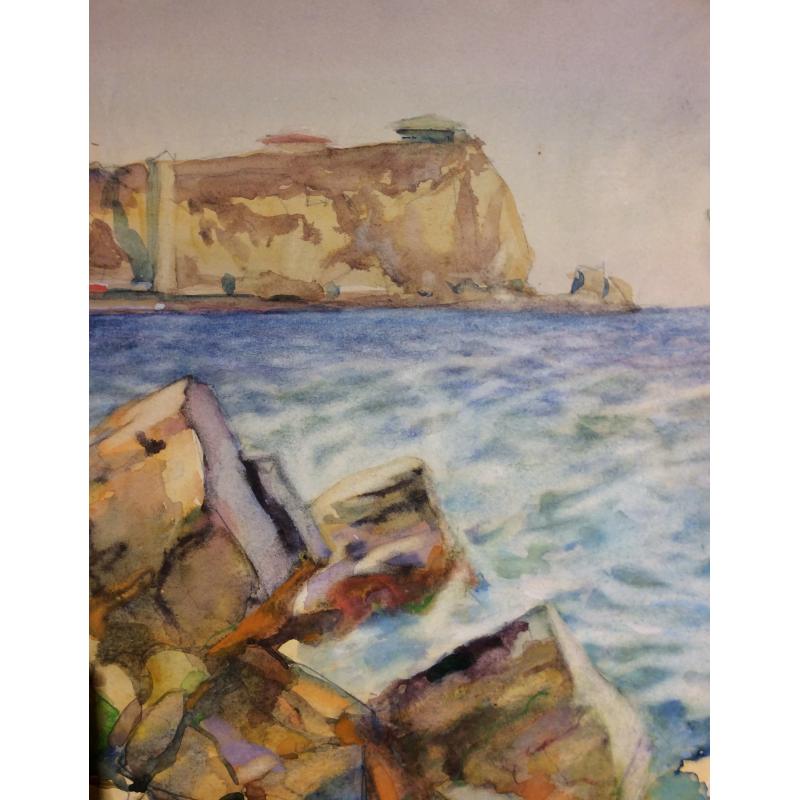 Хряков А. Ф. Мыс Ай-Тодор. Крым