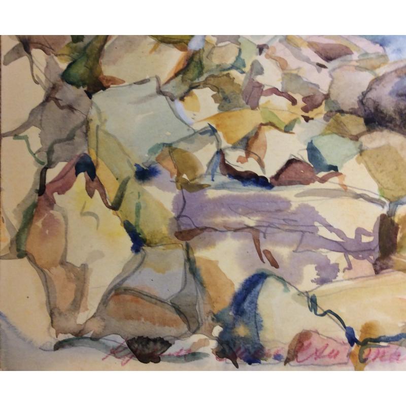 Хряков А. Ф. Мыс Ай-Тодор. Крым