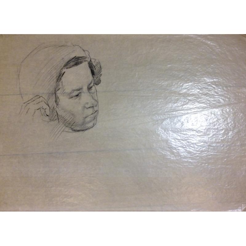 Ванеев П. И. Женский портрет