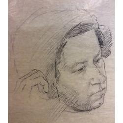 Ванеев П. И. Женский портрет