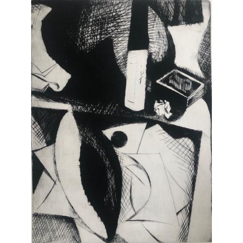 Неизвестный художник Стол