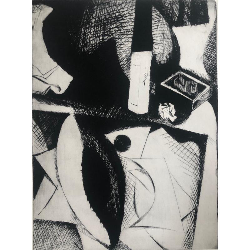 Неизвестный художник Стол