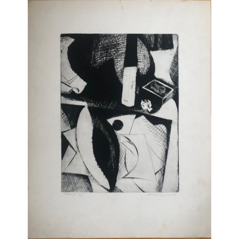 Неизвестный художник Стол