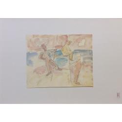 Расторгуев Е.А. Трое в шляпах