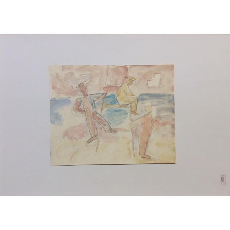 Расторгуев Е.А. Трое в шляпах